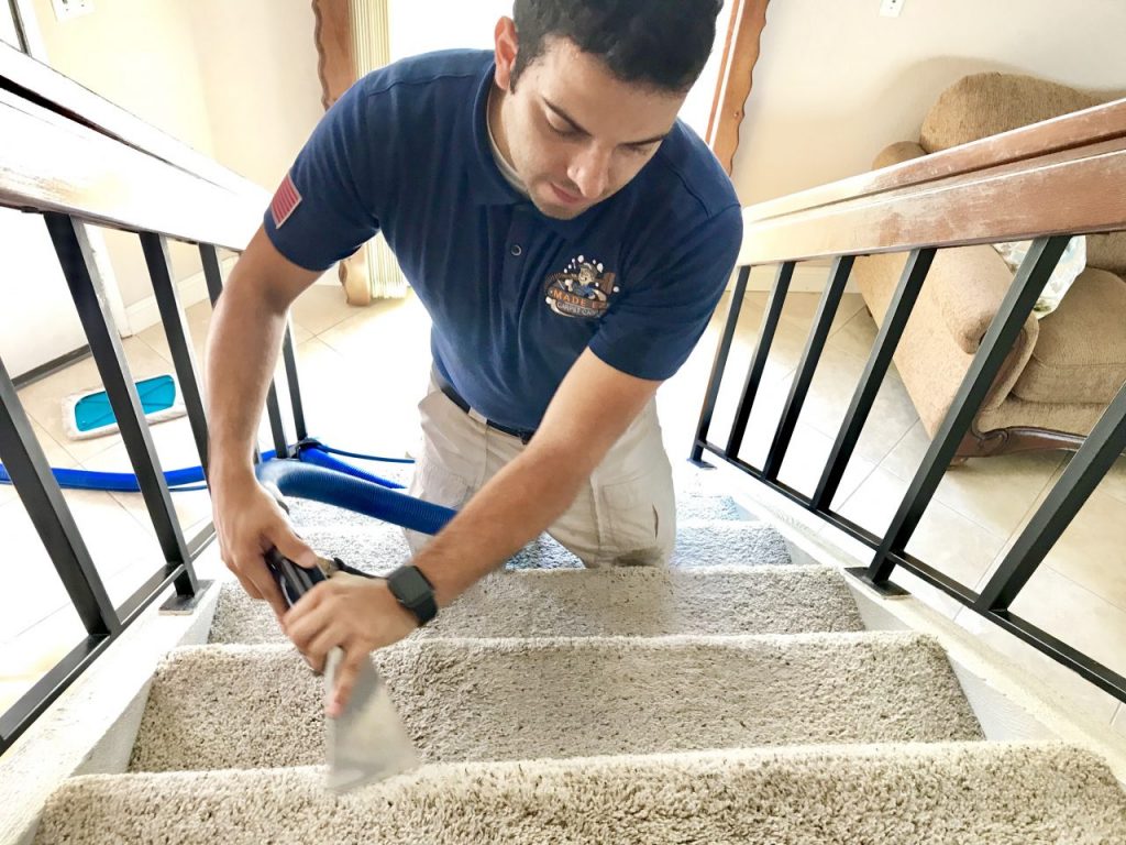 Carpet Cleaning Services in Rancho Cucamonga County